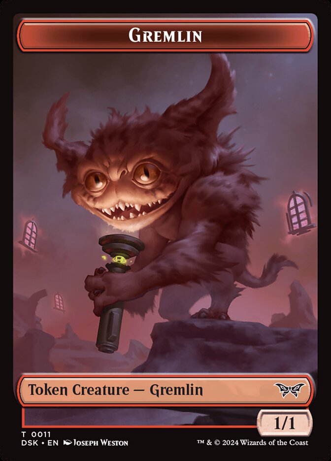 Gremlin, Duskmourn: House of Horror Tokens · 0011