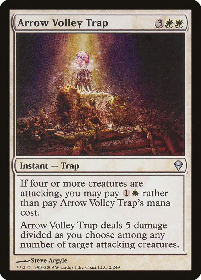 Arrow Volley Trap, Zendikar · 2/249
