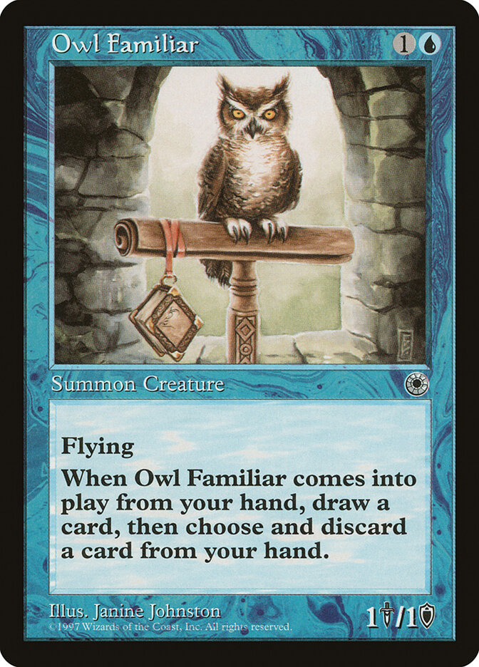 Owl Familiar, Portal · 63