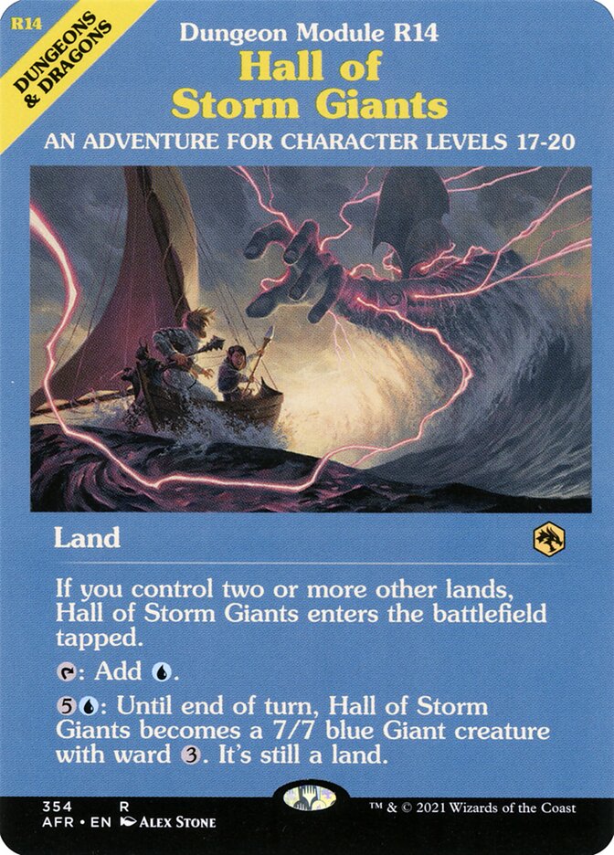 Hall of Storm Giants, Adventures in the Forgotten Realms · 354
