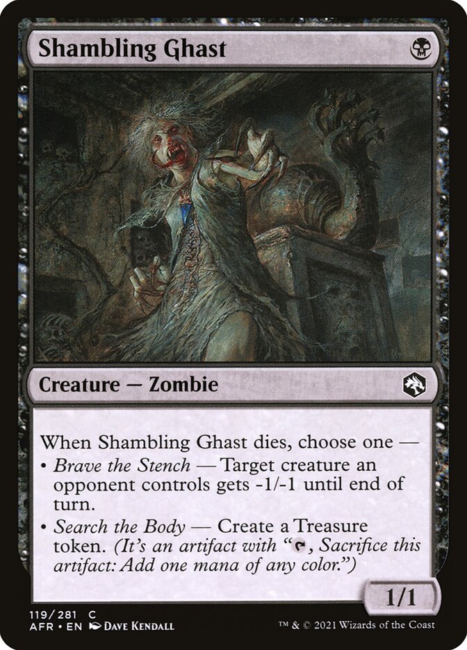 Shambling Ghast, Adventures in the Forgotten Realms · 119/281