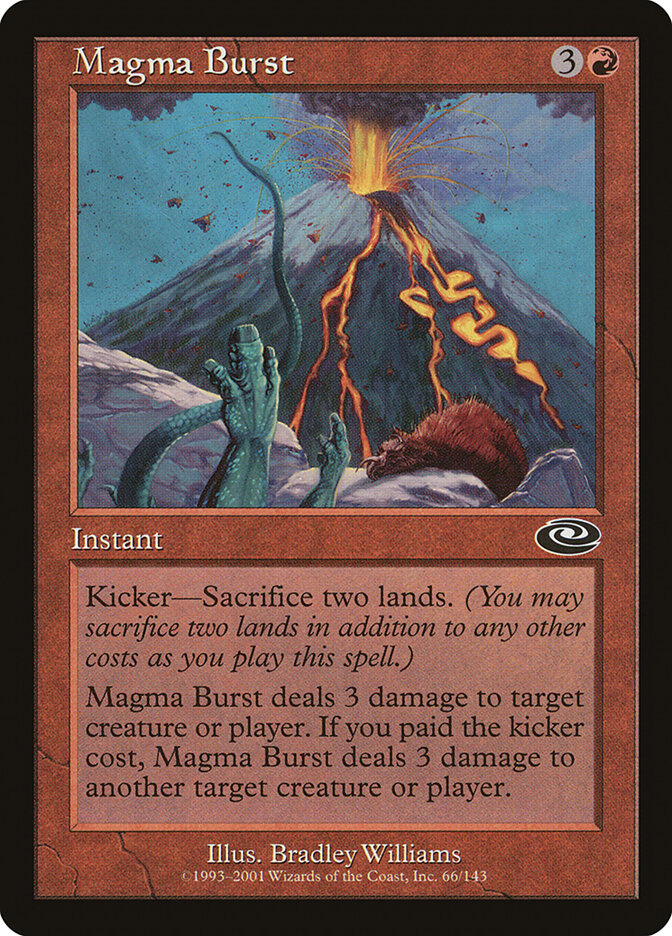 Magma Burst, Planeshift · 66/143