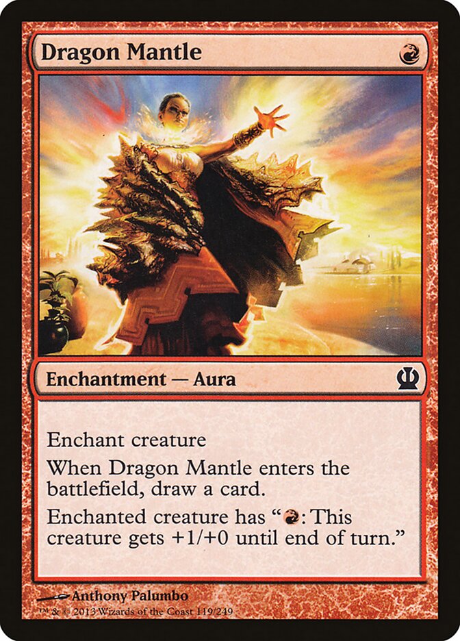 Dragon Mantle, Theros · 119/249