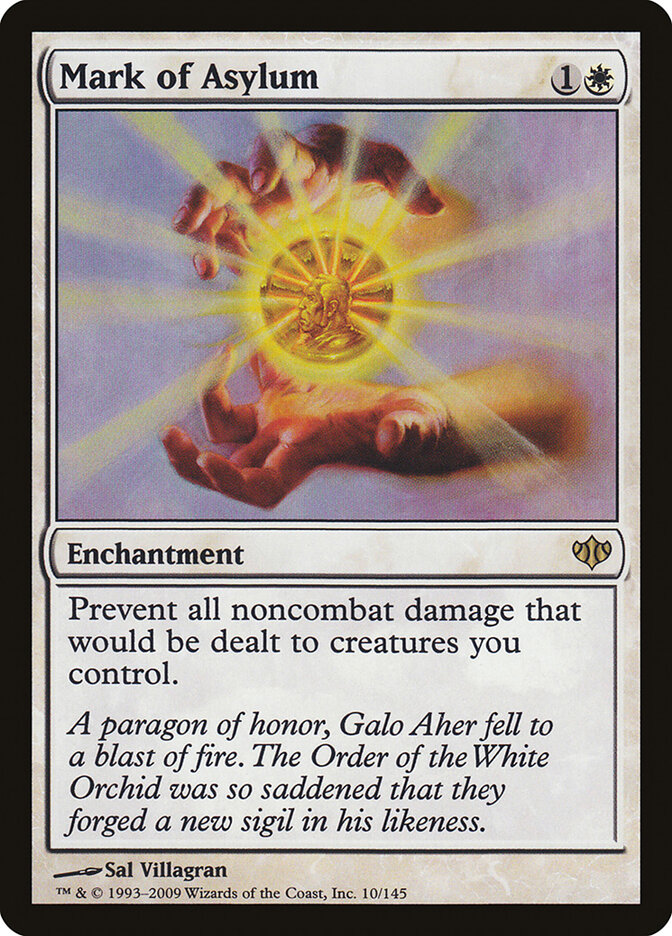 Mark of Asylum, Conflux · 10/145