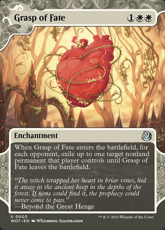 Grasp of Fate, Wilds of Eldraine: Enchanting Tales · 0003