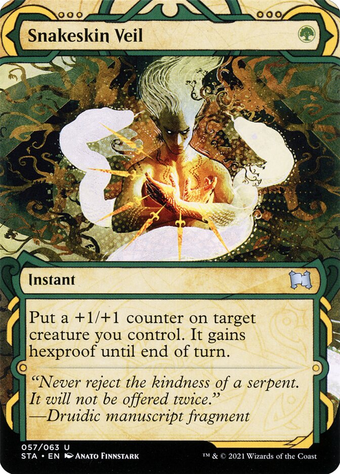 Snakeskin Veil, Strixhaven Mystical Archive · 057/063