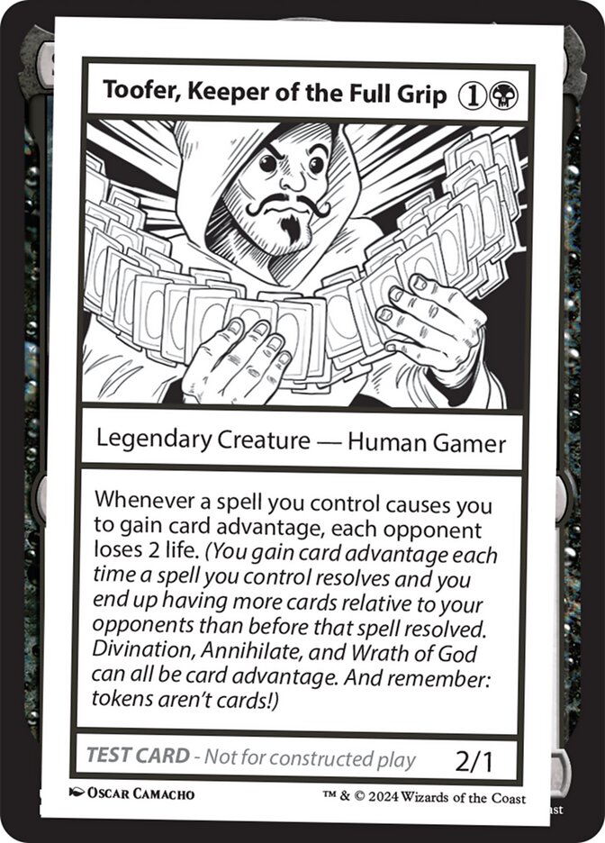 Toofer, Keeper of the Full Grip, Mystery Booster 2 · 0554