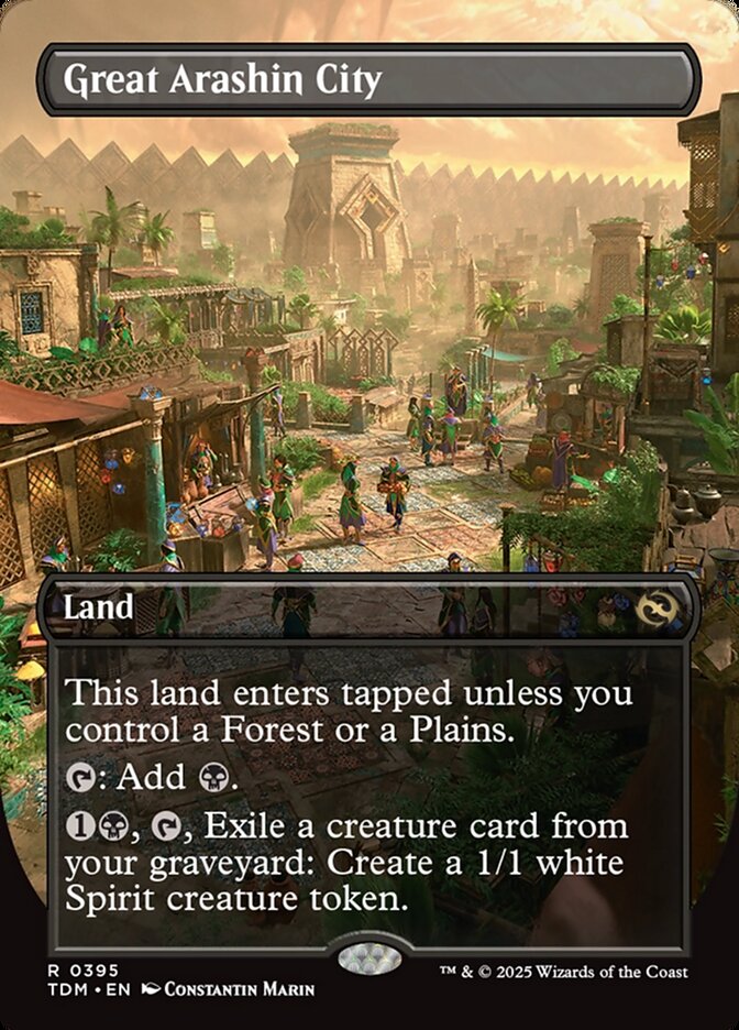 Great Arashin City, Tarkir: Dragonstorm · 0395