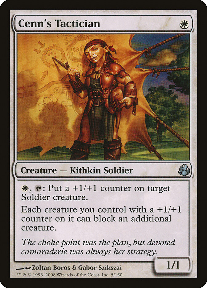 Cenn's Tactician, Morningtide · 5/150