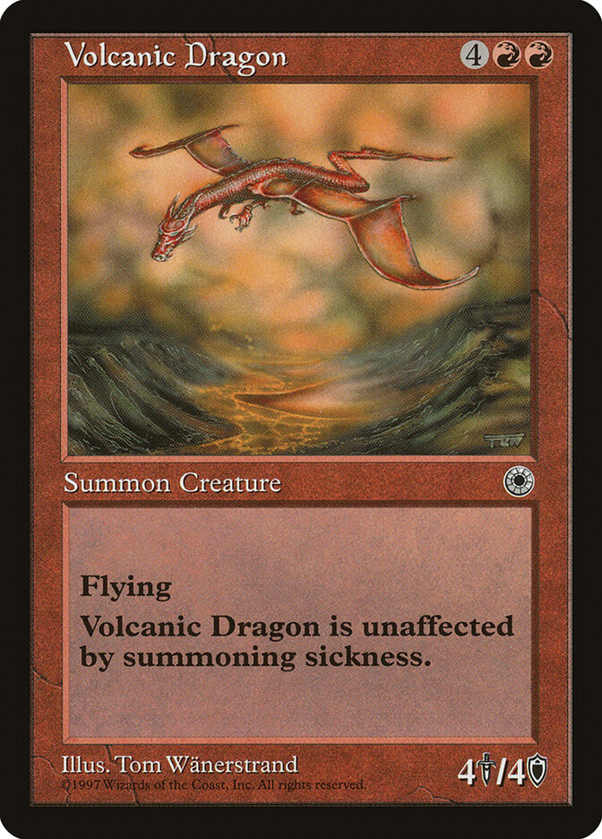 Volcanic Dragon, Portal · 153