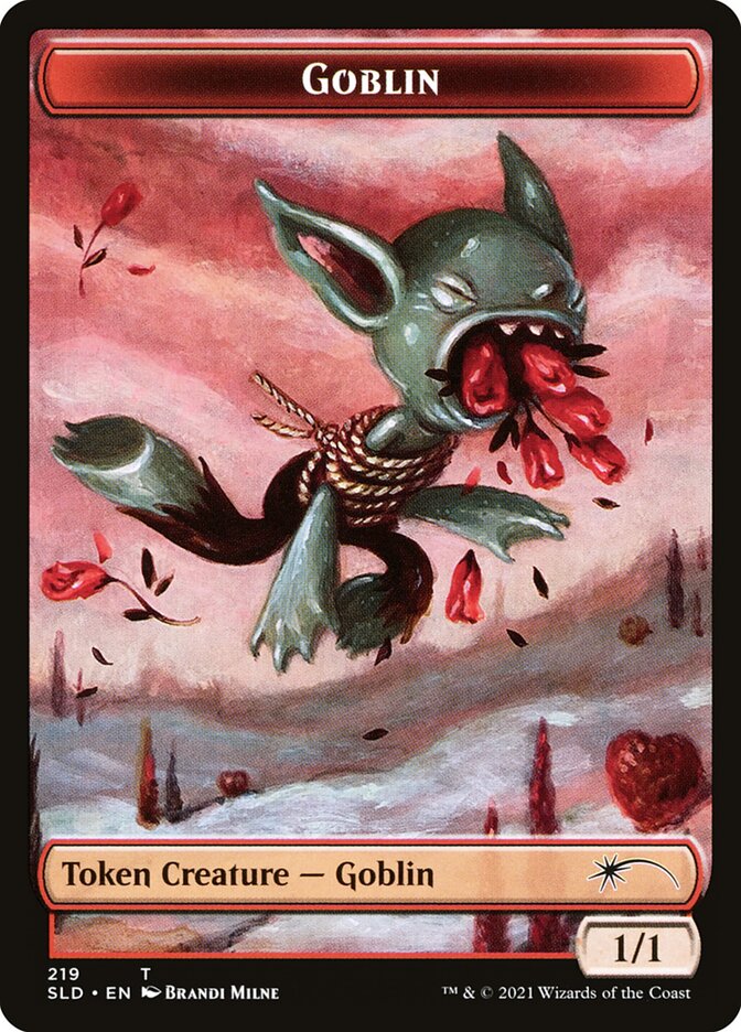 Goblin, Secret Lair Drop · 219