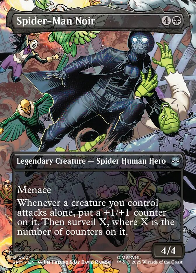 Spider-Man Noir, Marvel's Spider-Man · 0204