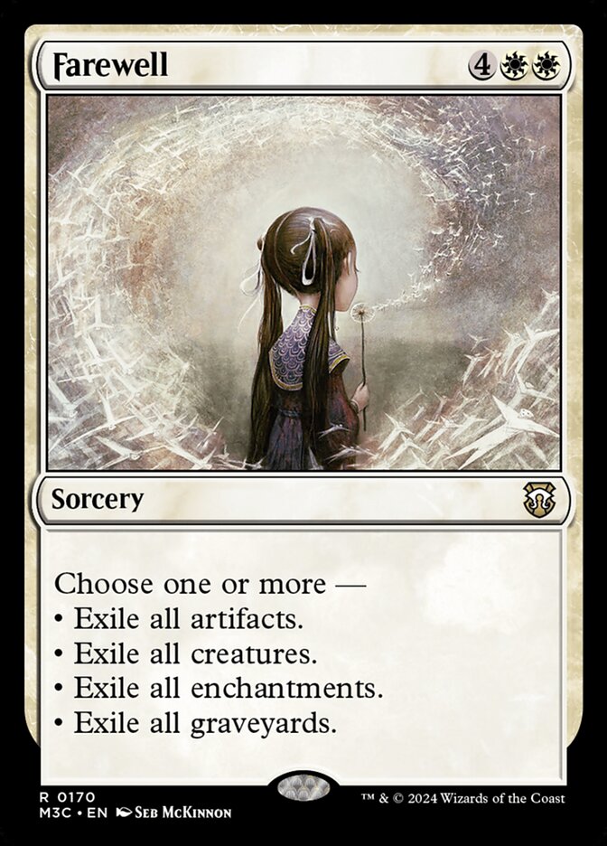 Farewell, Modern Horizons 3 Commander · 0170