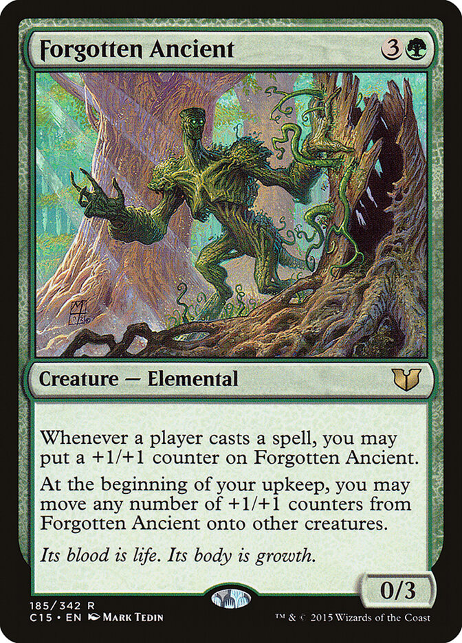 Forgotten Ancient, Commander 2015 · 185/342