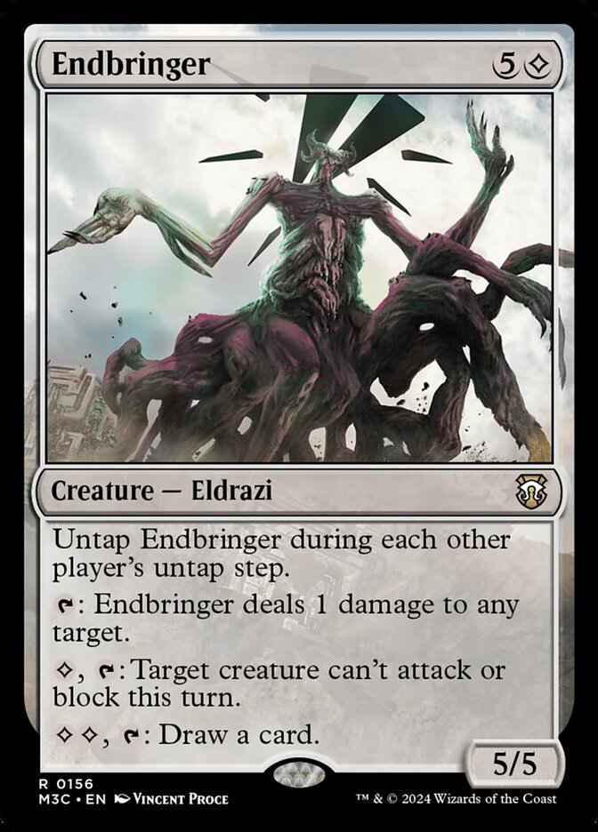 Endbringer, Modern Horizons 3 Commander · 0156