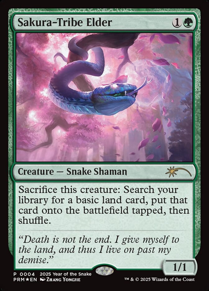 Sakura-Tribe Elder, Year of the Snake 2025 · 0004