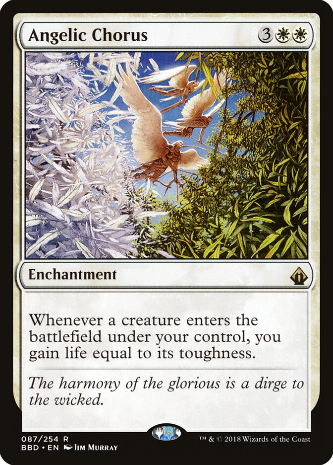 Angelic Chorus, Battlebond · 087/254