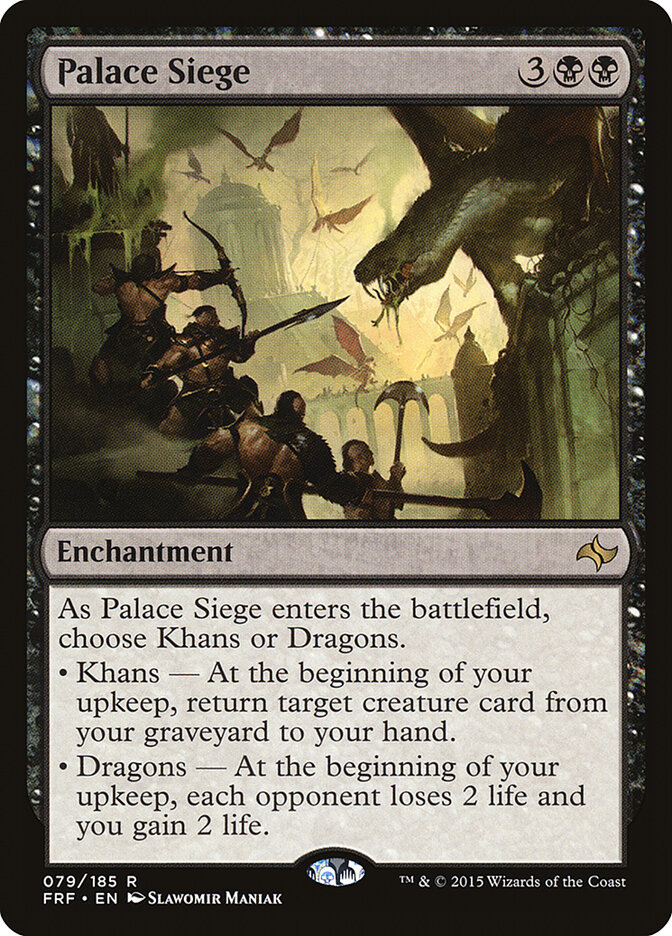 Palace Siege, Fate Reforged · 079/185