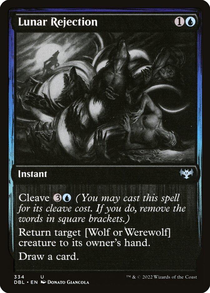 Lunar Rejection, Innistrad: Double Feature · 334/534