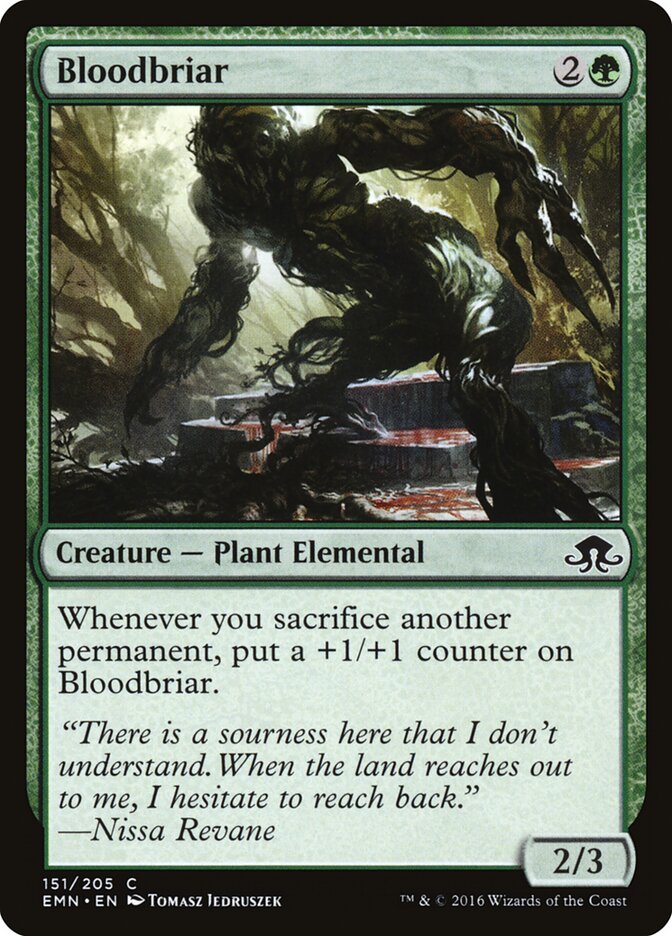 Bloodbriar, Eldritch Moon · 151/205