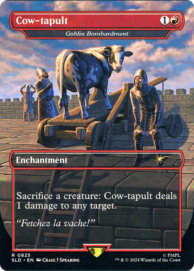 Goblin Bombardment, Secret Lair Drop · 825