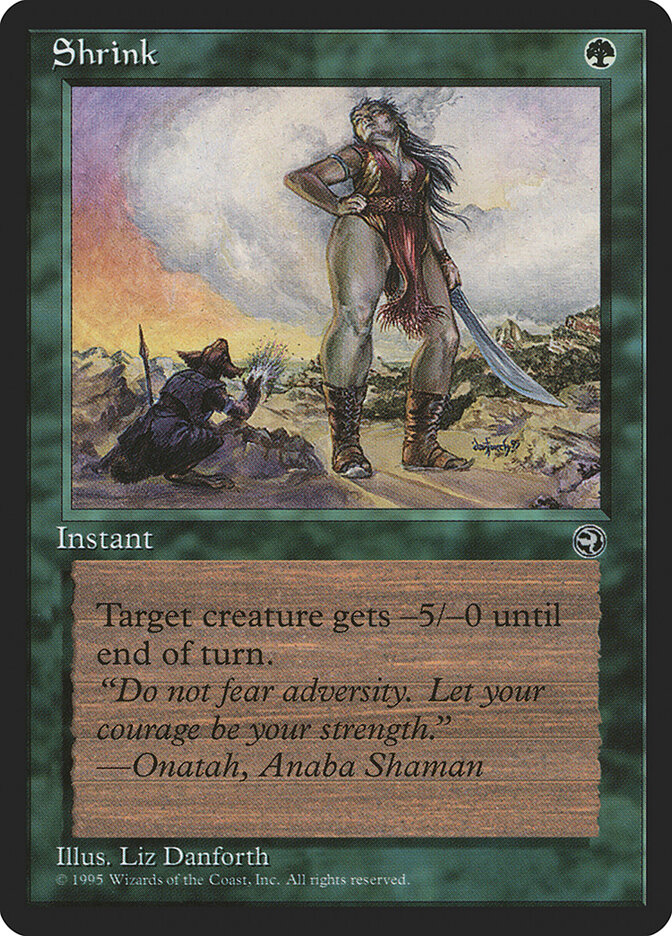Shrink, Homelands · 97b