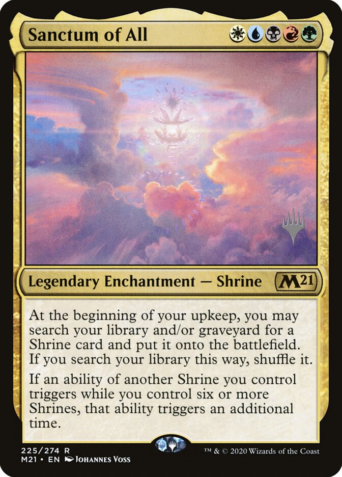 Sanctum of All, Core Set 2021 Promos · 225/274
