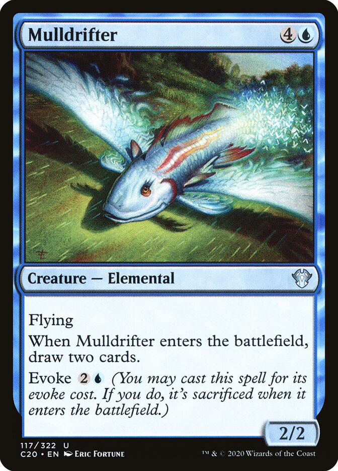 Mulldrifter, Commander 2020 · 117/322