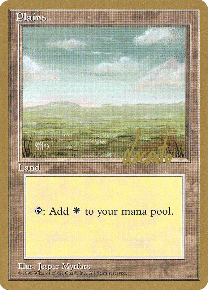 Plains, Pro Tour Collector Set · ml364