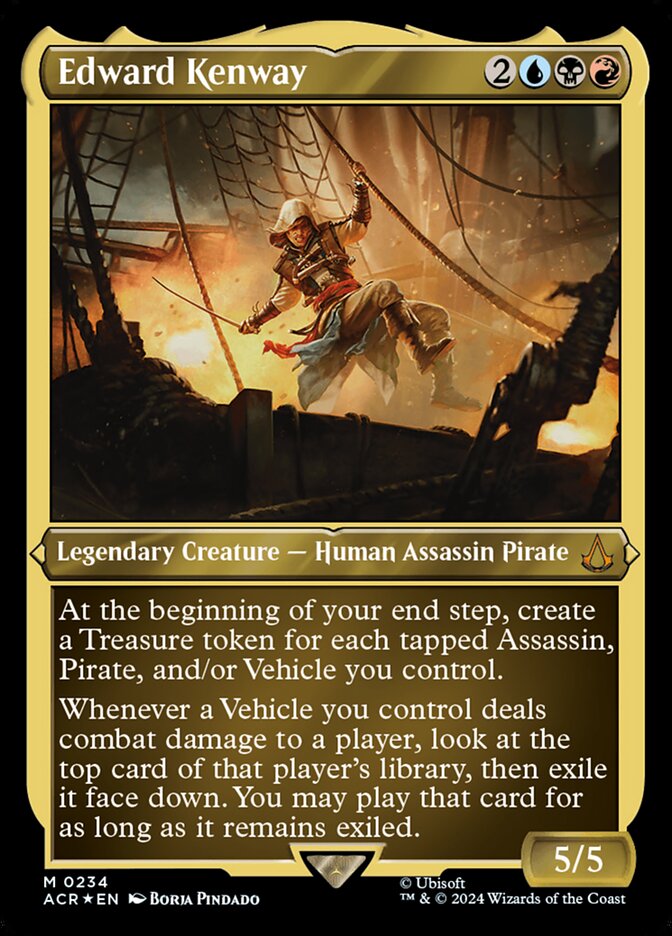 Edward Kenway, Assassin's Creed · 0234
