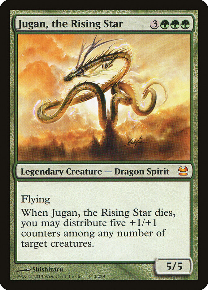 Jugan, the Rising Star, Modern Masters · 150/229