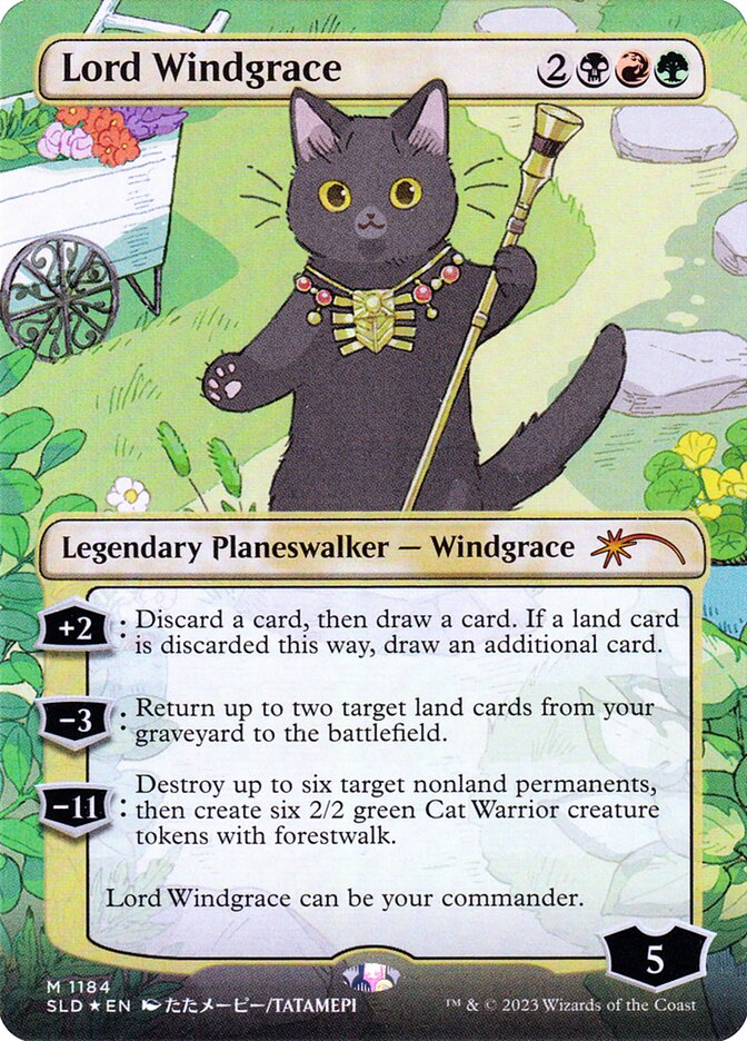 Lord Windgrace, Secret Lair Drop · 1184