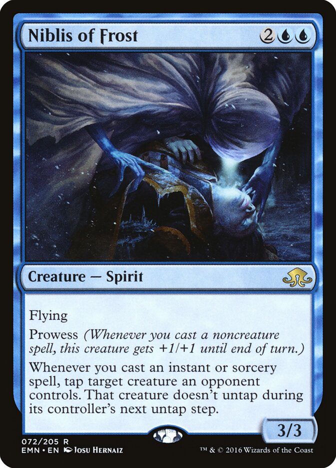Niblis of Frost, Eldritch Moon · 072/205