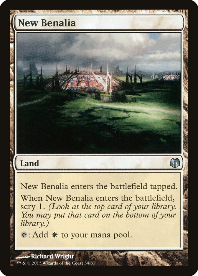 New Benalia, Duel Decks: Heroes vs. Monsters · 34/81
