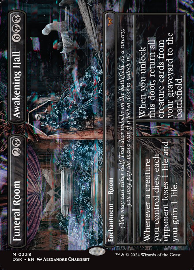 Funeral Room // Awakening Hall, Duskmourn: House of Horror · 0338