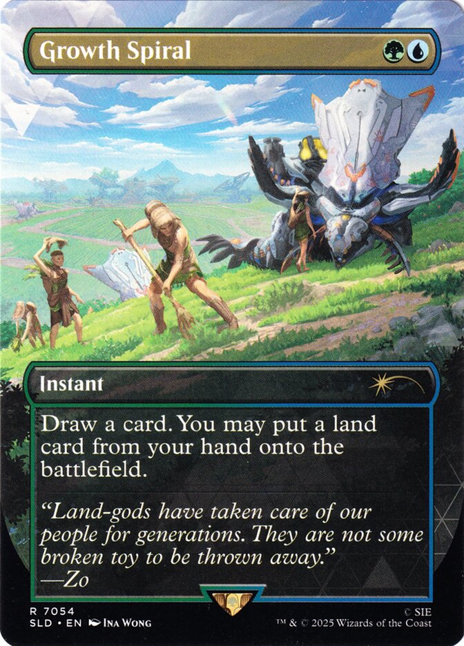 Growth Spiral, Secret Lair Drop · 7054
