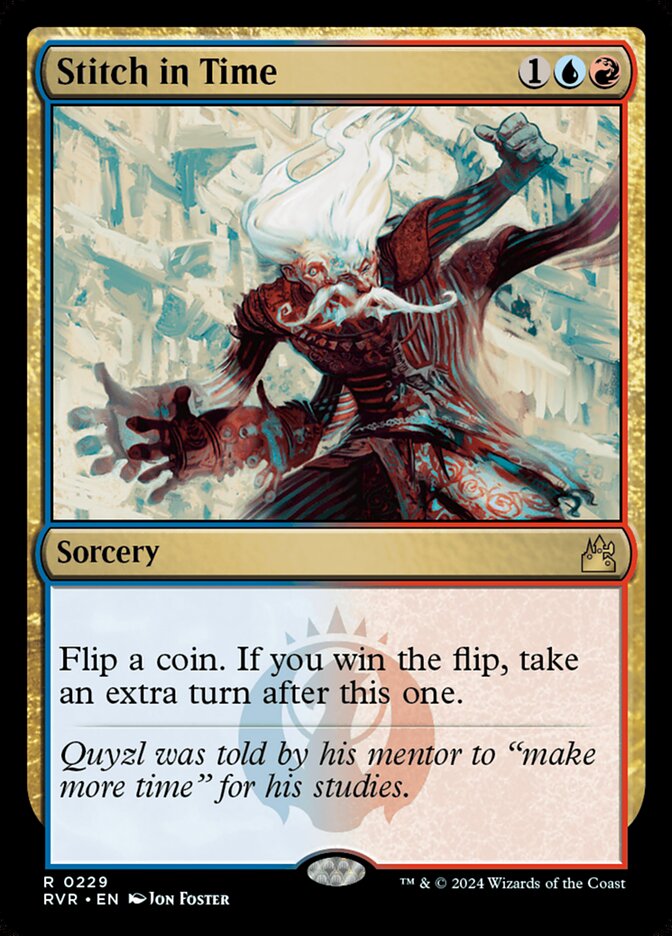Stitch in Time, Ravnica Remastered · 0229