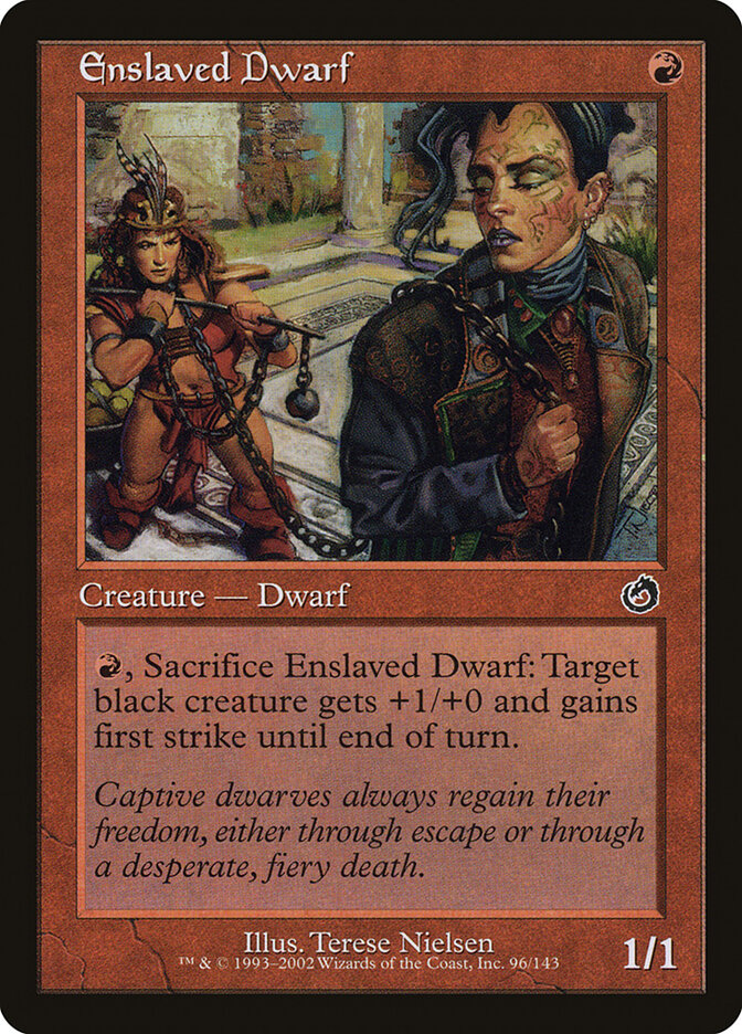 Enslaved Dwarf, Torment · 96/143