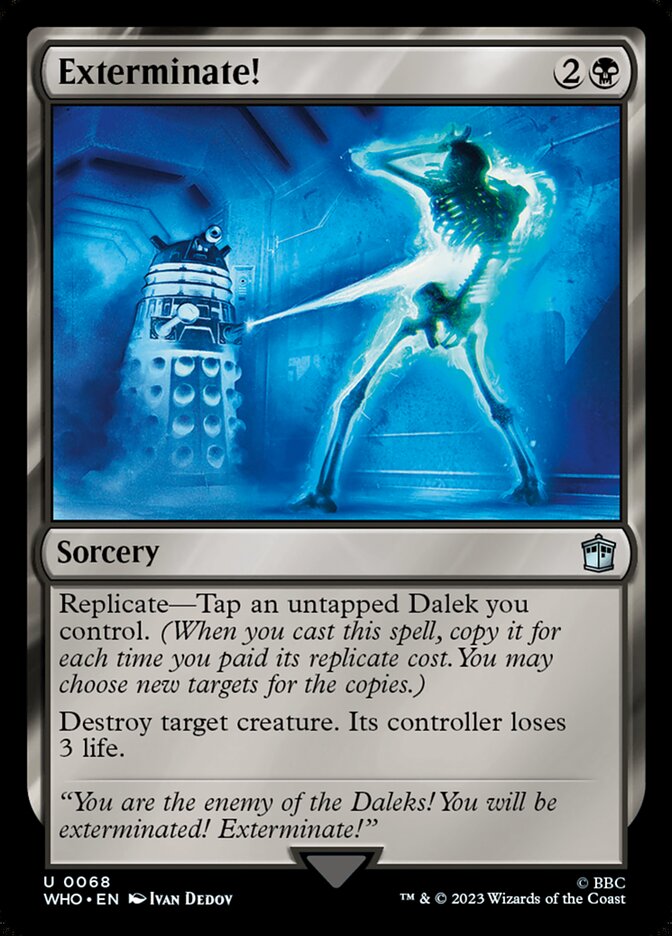 Exterminate!, Doctor Who · 0068