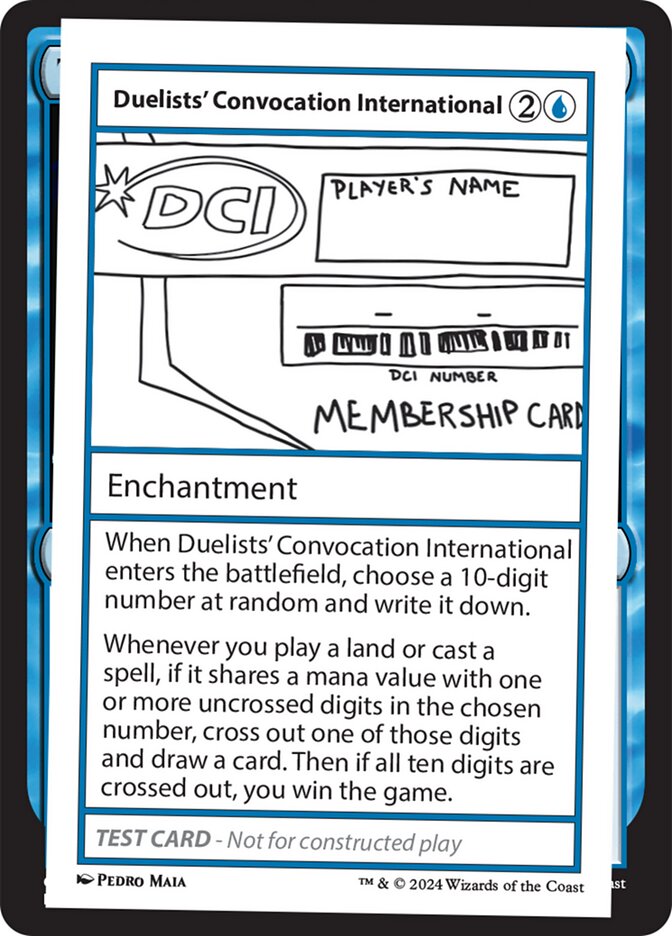 Duelists' Convocation International, Mystery Booster 2 · 0529