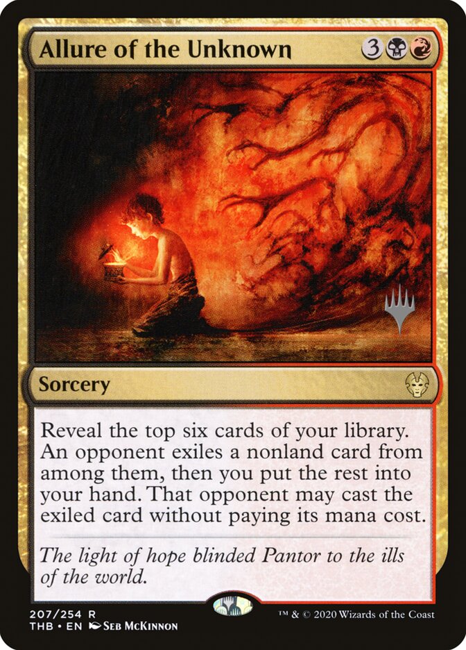 Allure of the Unknown, Theros Beyond Death Promos · 207/254