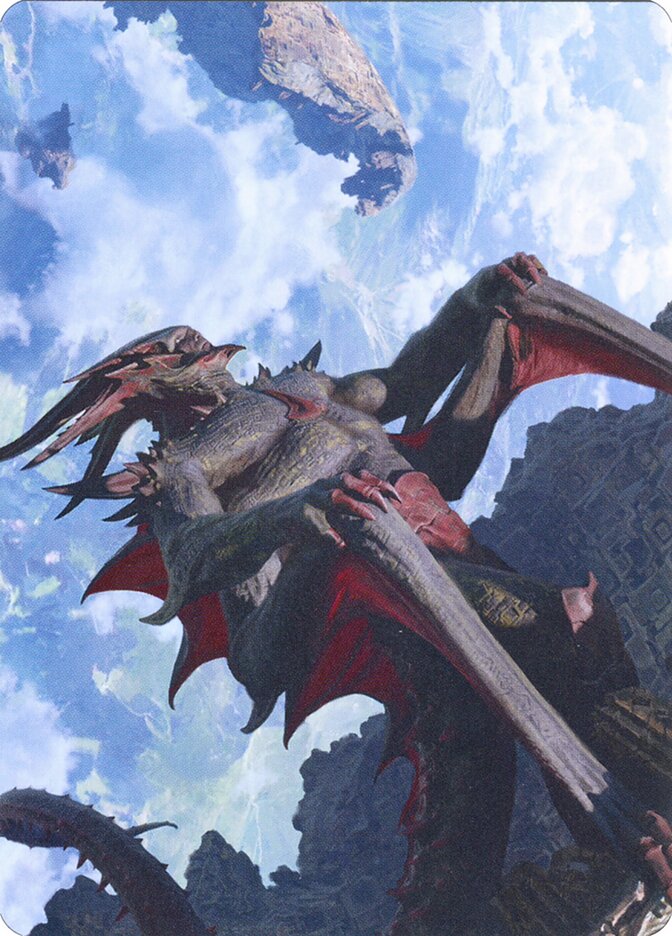 Scourge of the Skyclaves // Scourge of the Skyclaves, Zendikar Rising Art Series · 060