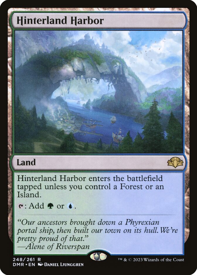 Hinterland Harbor, Dominaria Remastered · 248/261