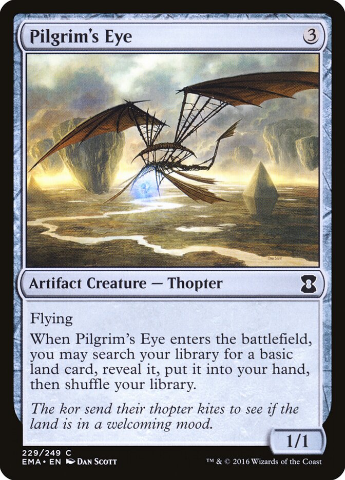 Pilgrim's Eye, Eternal Masters · 229/249