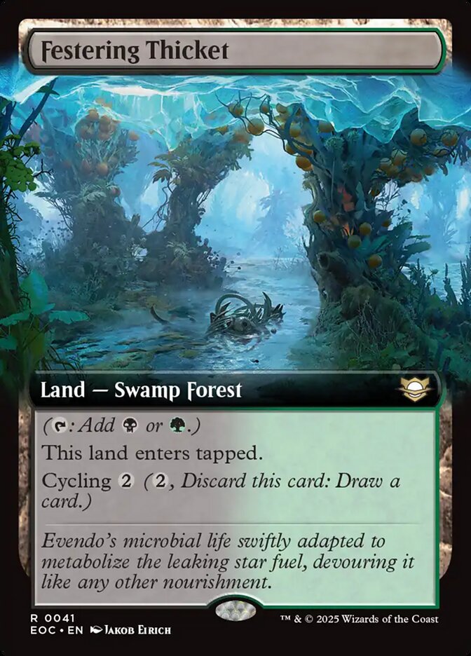 Festering Thicket, Edge of Eternities Commander · 0041