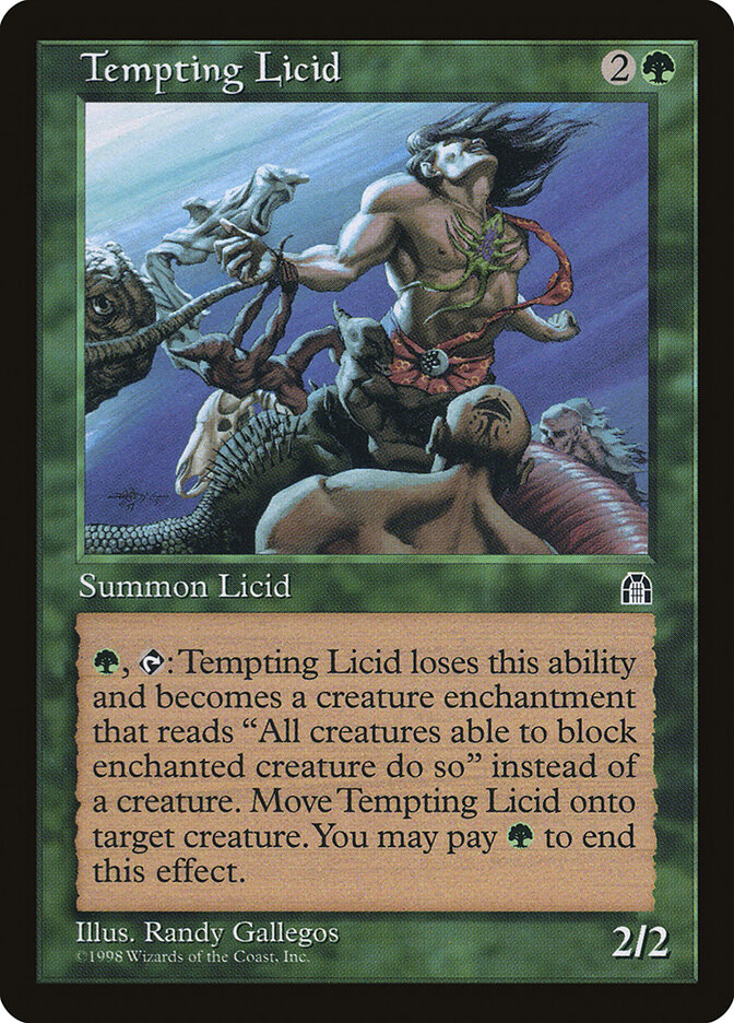 Tempting Licid, Stronghold · 122