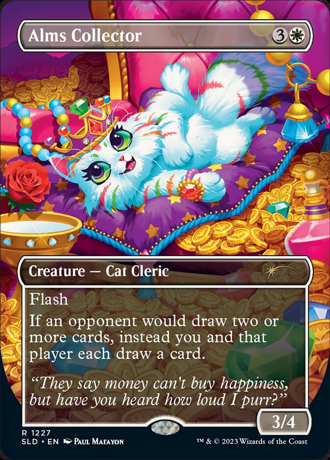 Alms Collector, Secret Lair Drop · 1227
