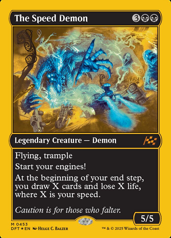 The Speed Demon, Aetherdrift · 0453