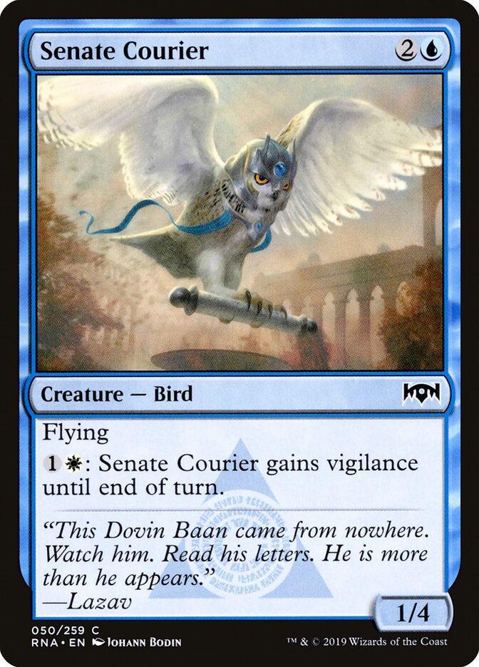 Senate Courier, Ravnica Allegiance · 050/259