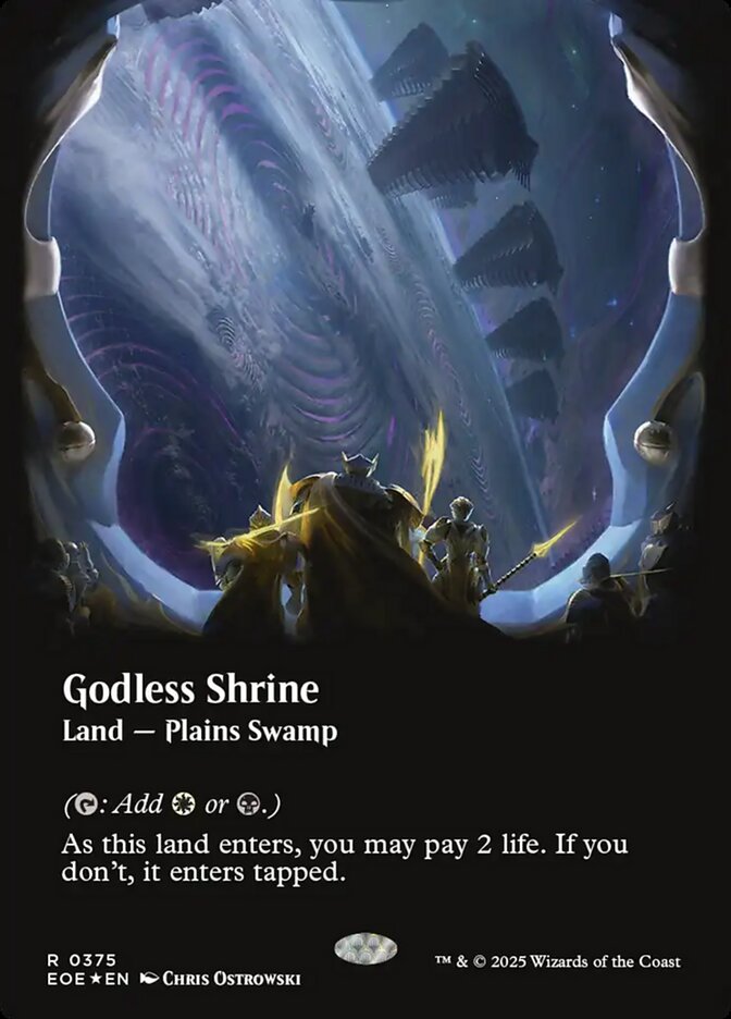 Godless Shrine, Edge of Eternities · 0375